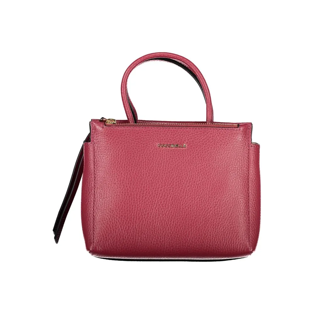 Red Leather Handbag sold by Louxly product image thumbnail 2