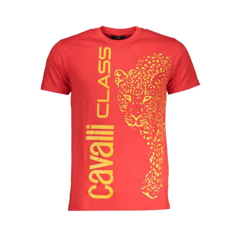 Red Cotton T-Shirt sold by Louxly