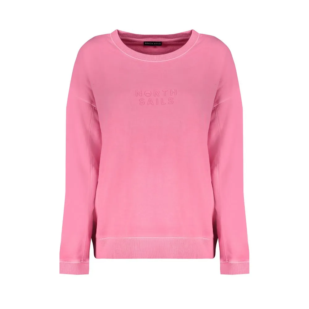 Pink Cotton Sweater sold by Louxly