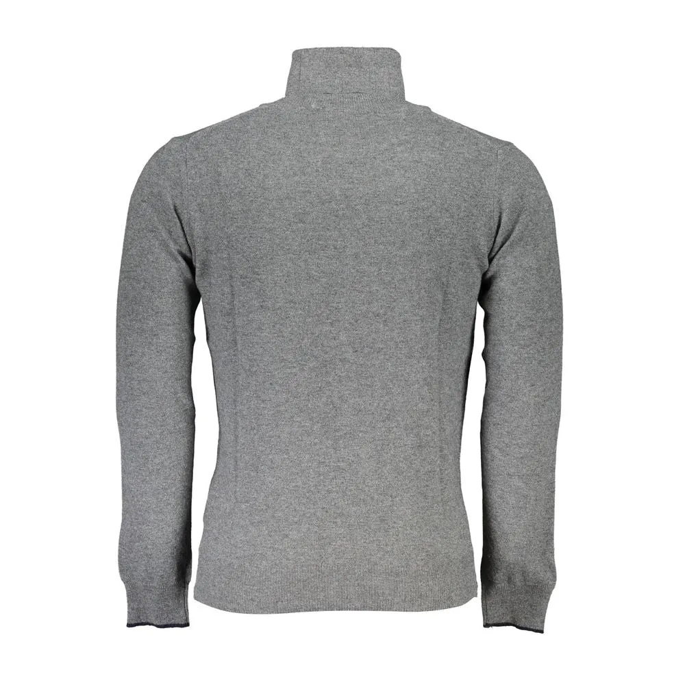 Gray Polyamide Men Sweater sold by Louxly product image thumbnail 2