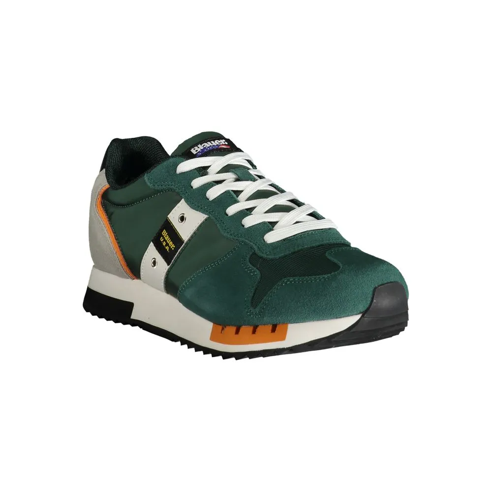 Green Polyester Sneaker sold by Louxly product image thumbnail 2