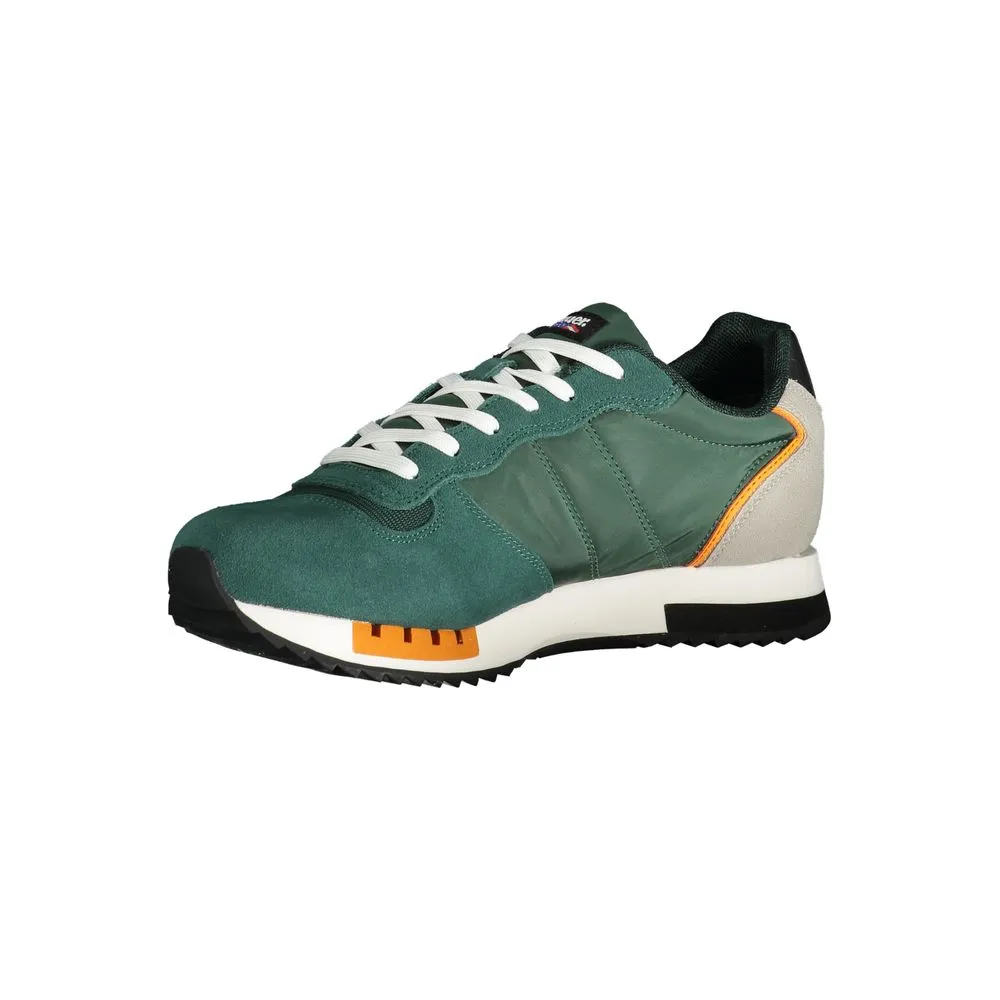 Green Polyester Sneaker sold by Louxly product image thumbnail 3