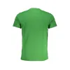 Green Cotton T-Shirt sold by Louxly