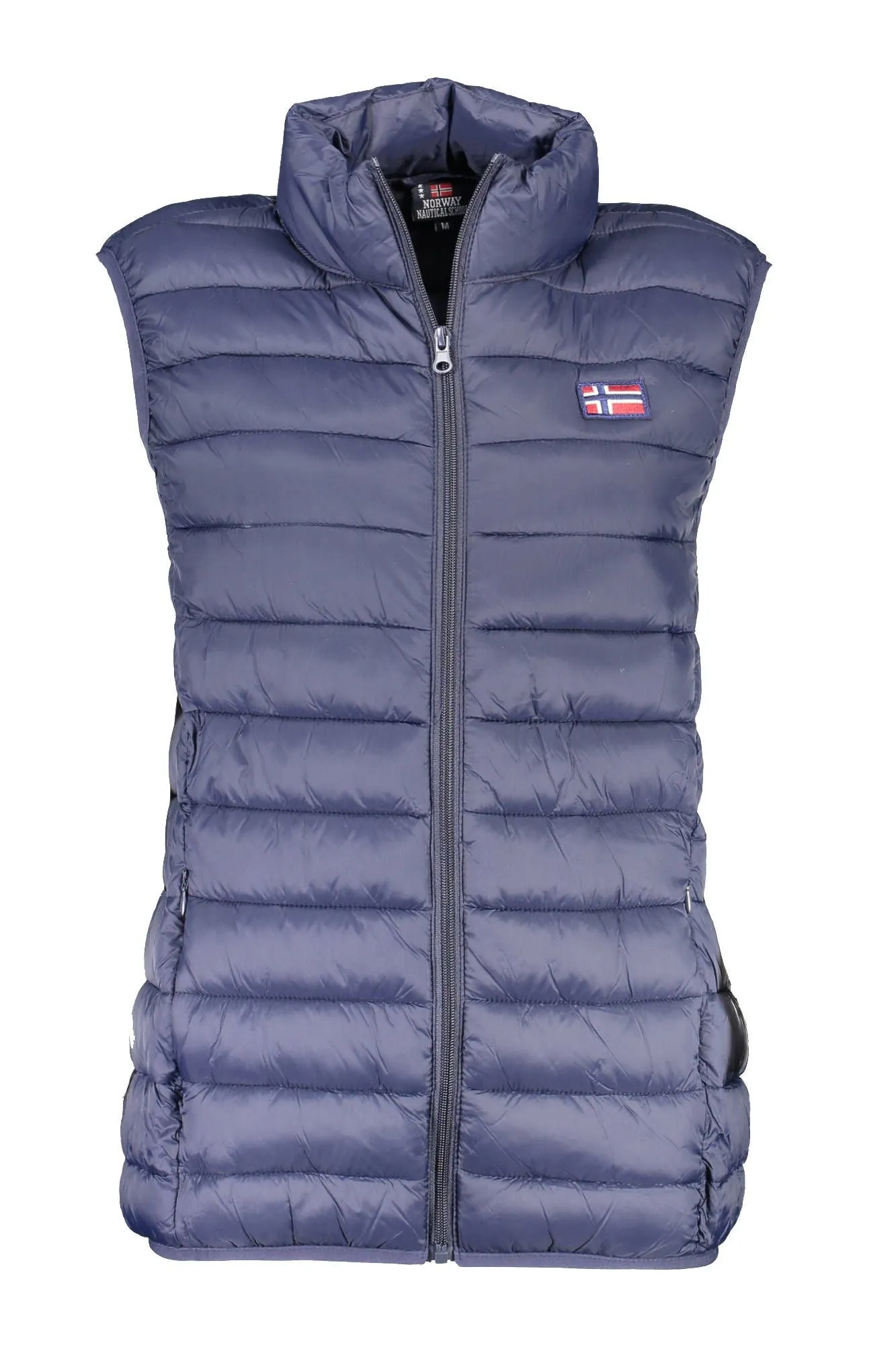 Blue Polyamide Men Jacket sold by Louxly