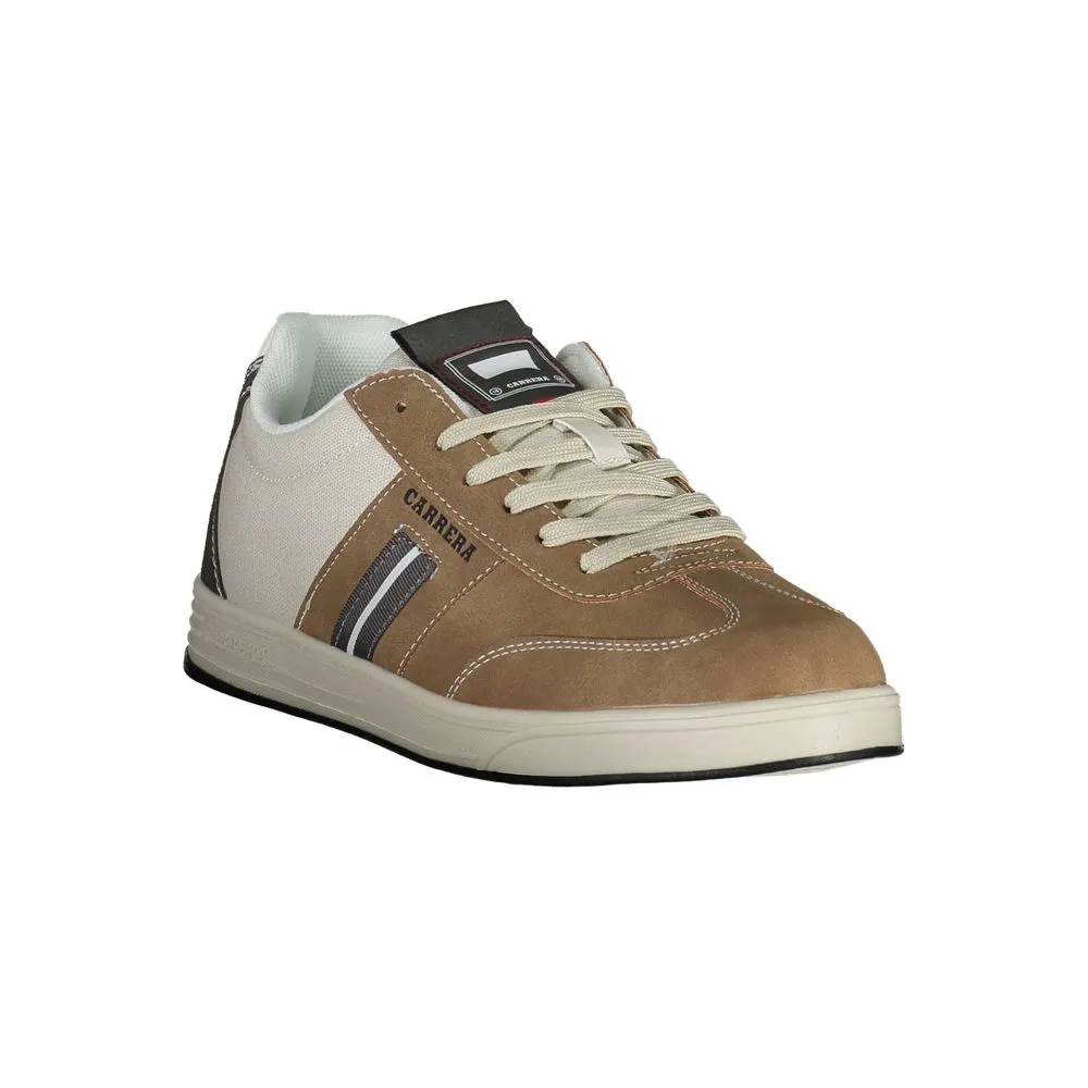 Brown ECO Leather Men Sneaker sold by Louxly product image thumbnail 2