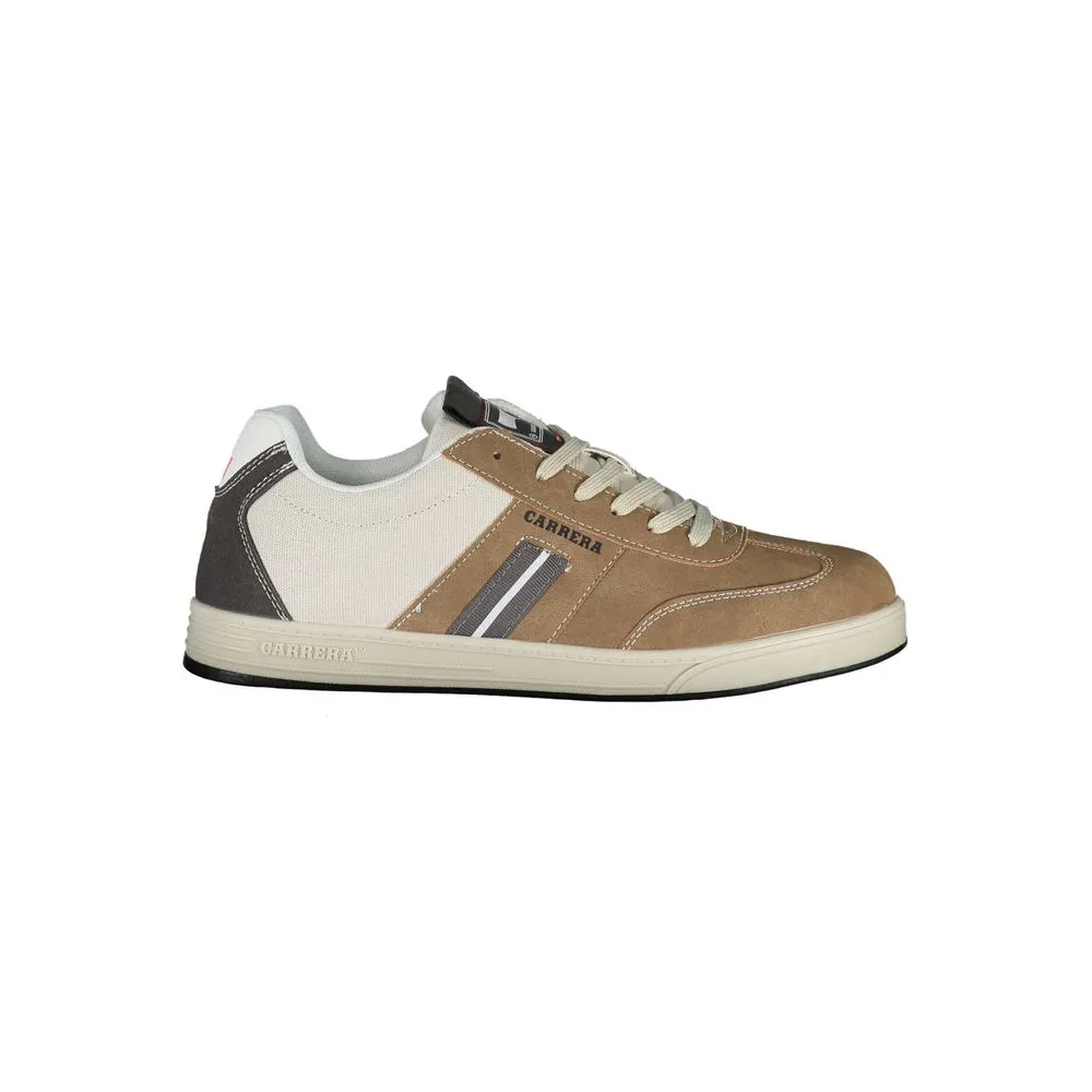 Brown ECO Leather Men Sneaker sold by Louxly