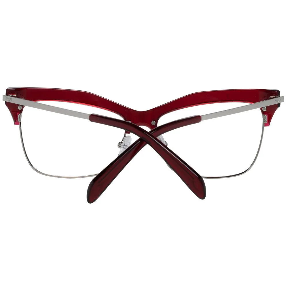 Red Women Optical Frames sold by Louxly product image thumbnail 3