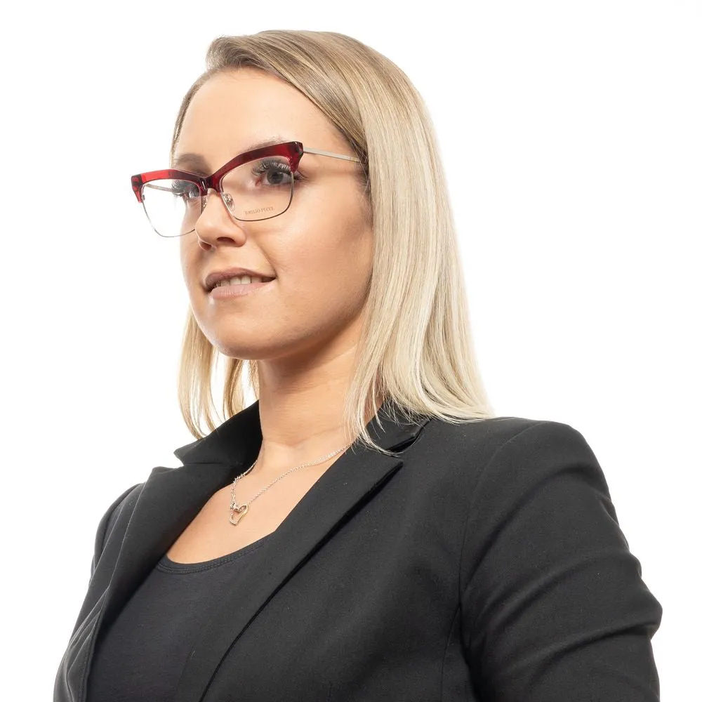 Red Women Optical Frames sold by Louxly product image thumbnail 4