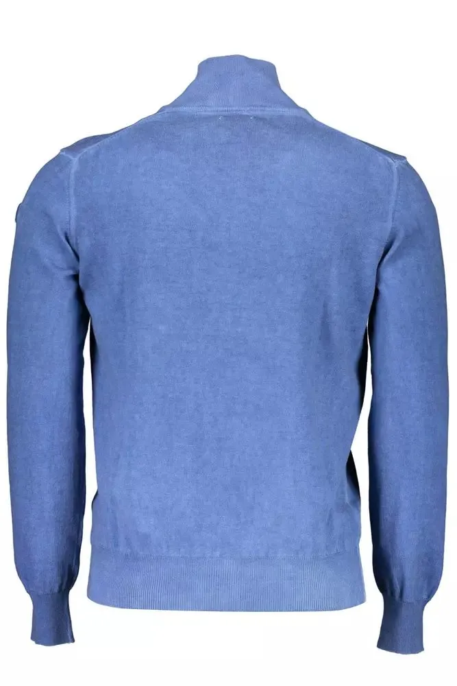 Blue Cotton Men Sweater sold by Louxly product image thumbnail 2