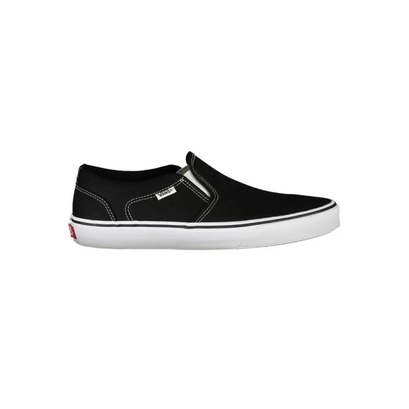 Black Polyester Sneaker sold by Louxly