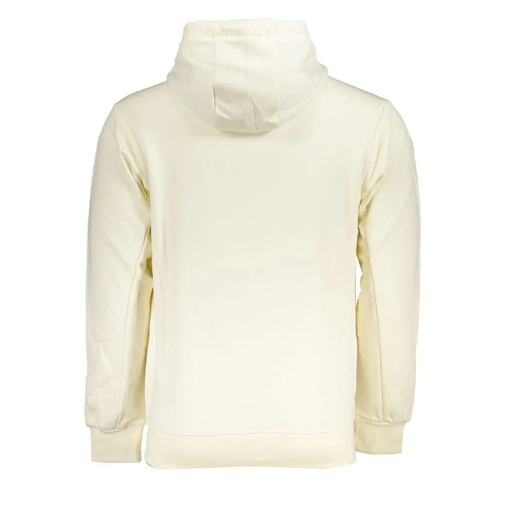 Chic White Hooded Sweatshirt With Embroidery sold by Louxly product image thumbnail 2