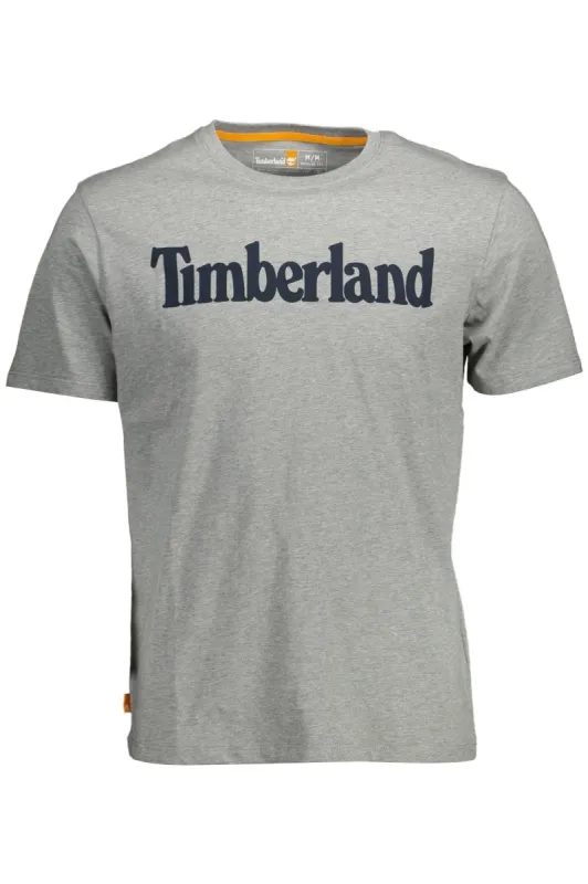 Gray Cotton Men T-Shirt sold by Louxly
