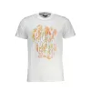 White Cotton T-Shirt sold by Louxly