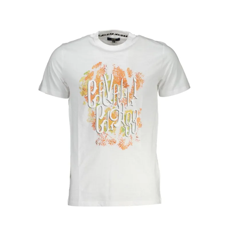 White Cotton T-Shirt sold by Louxly
