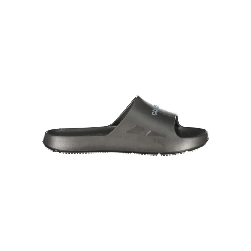 Black Polyethylene Sandal sold by Louxly