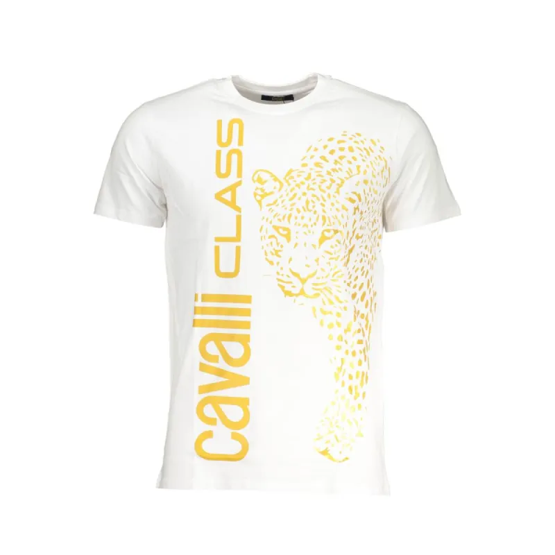 White Cotton T-Shirt sold by Louxly