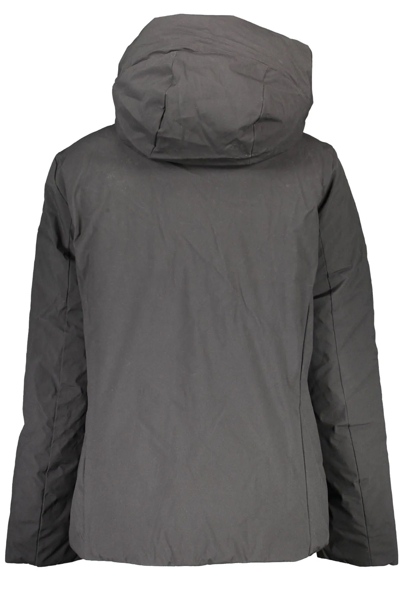 Black Polyester Women Jacket sold by Louxly product image thumbnail 2