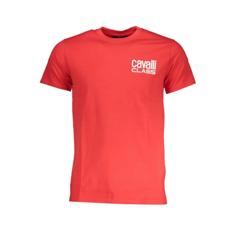 Red Cotton T-Shirt sold by Louxly