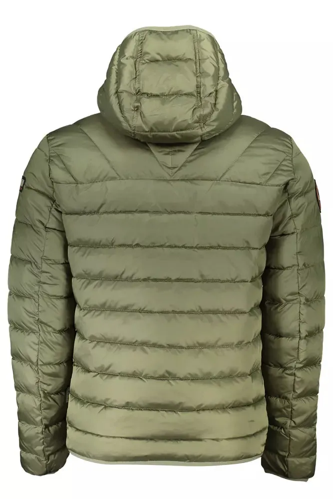 Green Polyamide Men Jacket sold by Louxly product image thumbnail 2