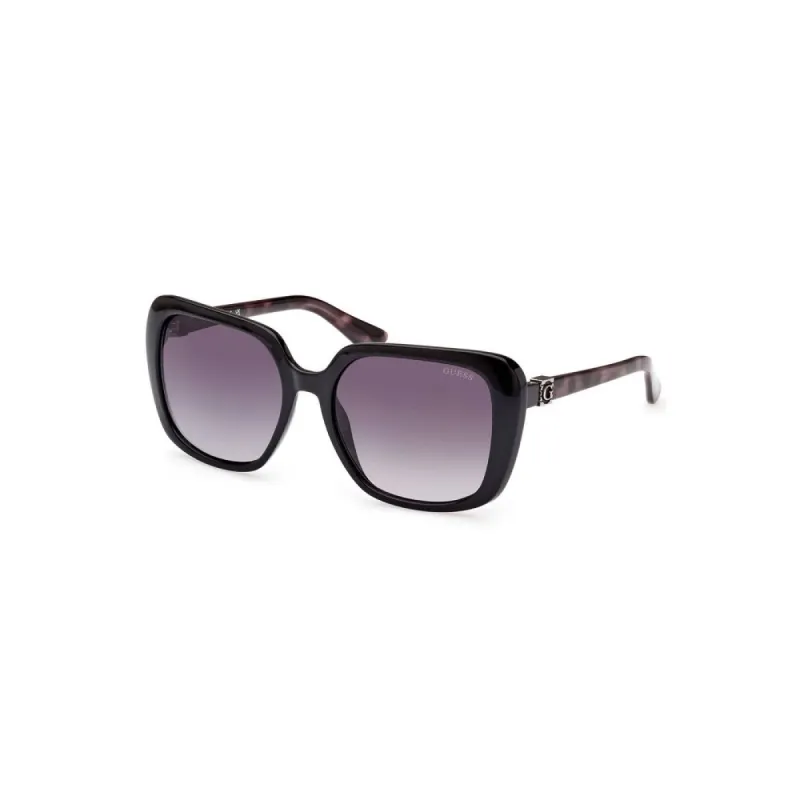 Chic Black Square Lens Sunglasses sold by Louxly