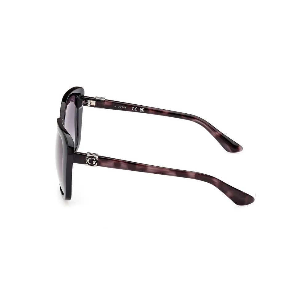 Chic Black Square Lens Sunglasses sold by Louxly product image thumbnail 2