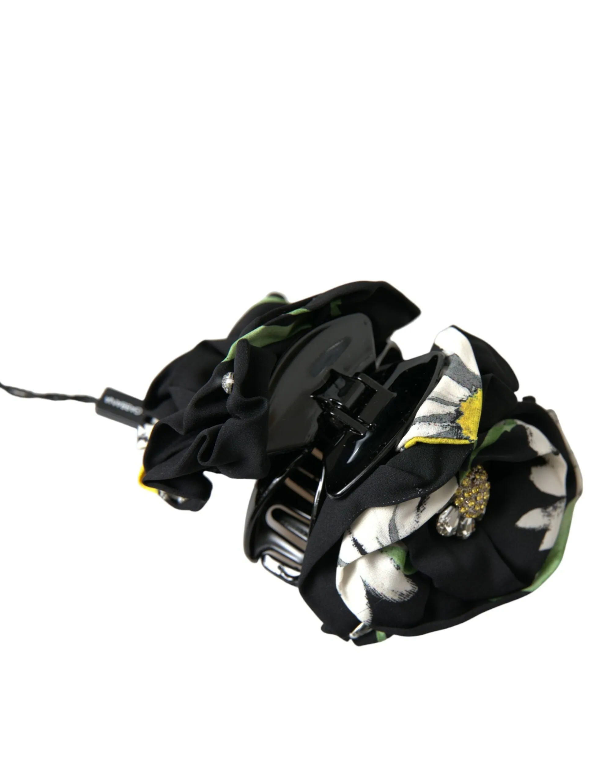 Multicolor Floral Crystal Hair Claw sold by Louxly product image thumbnail 3