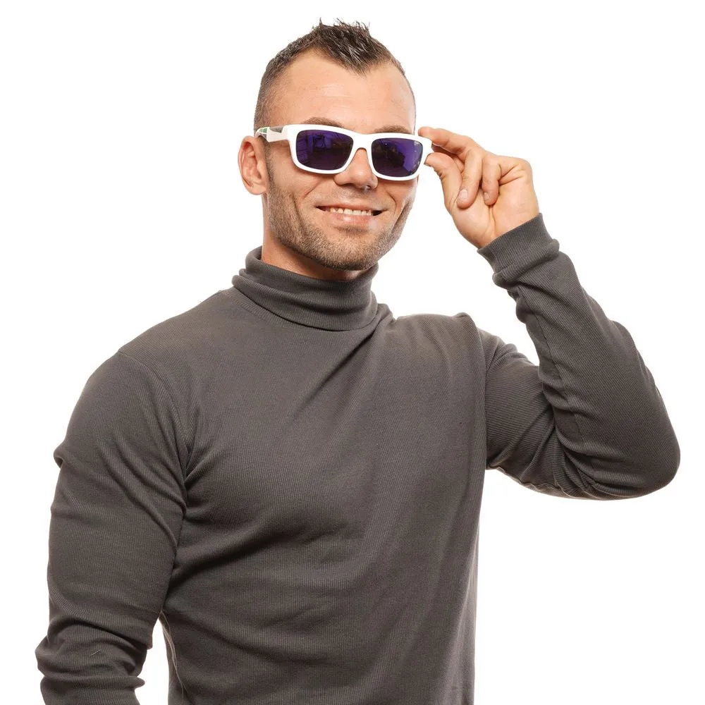 White Unisex Sunglasses sold by Louxly product image thumbnail 5