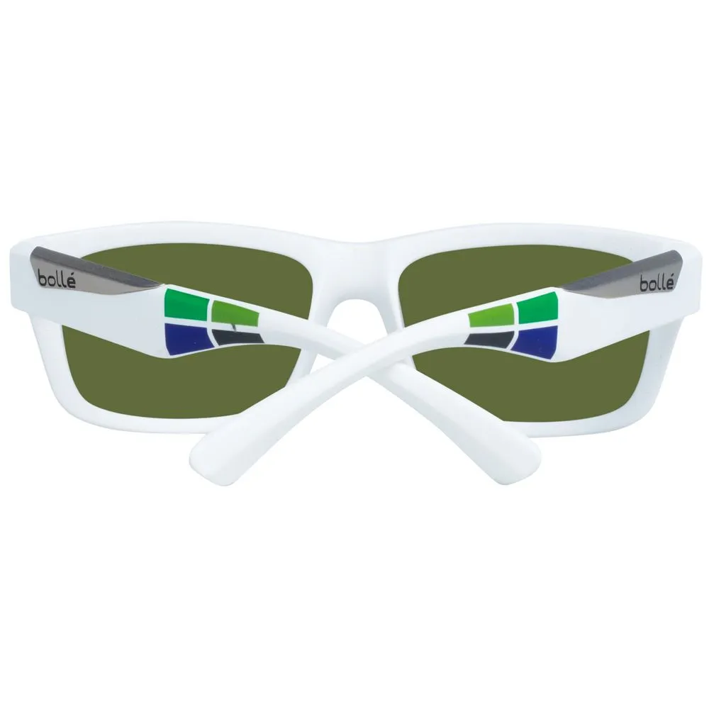 White Unisex Sunglasses sold by Louxly product image thumbnail 3