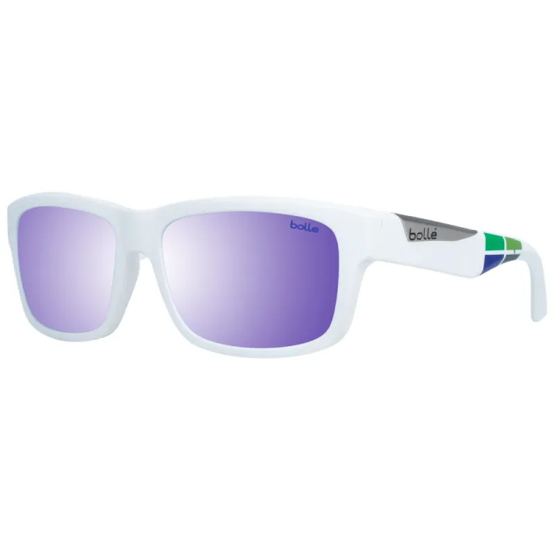 White Unisex Sunglasses sold by Louxly