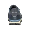 Sleek Blue Sports Sneakers with Contrast Lace-Up Detail sold by Louxly