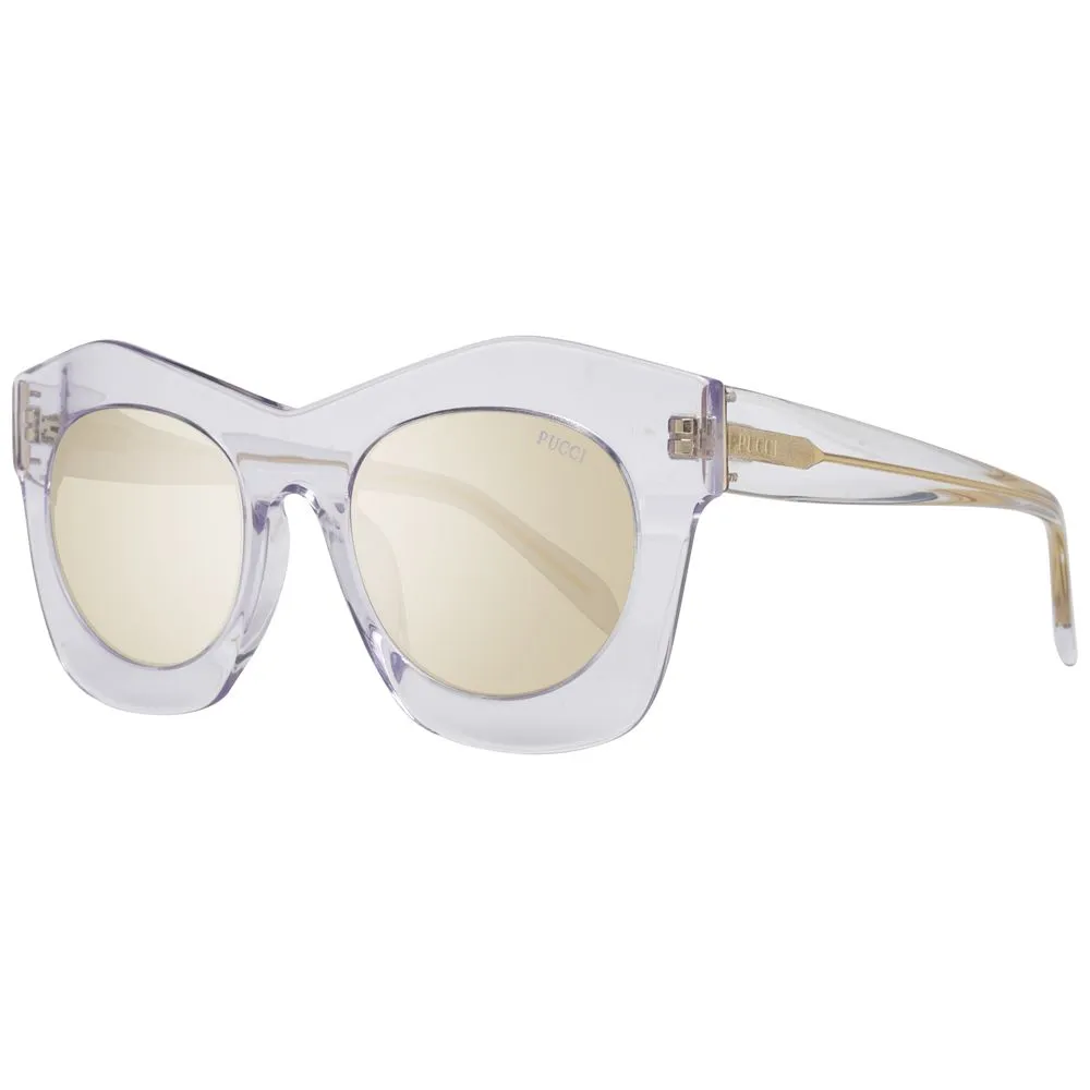 Transparent Women Sunglasses sold by Louxly