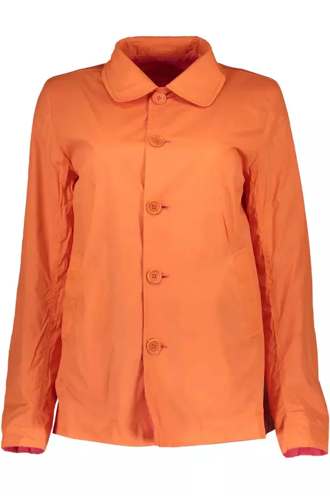 Red Cotton Women Jacket sold by Louxly product image thumbnail 2