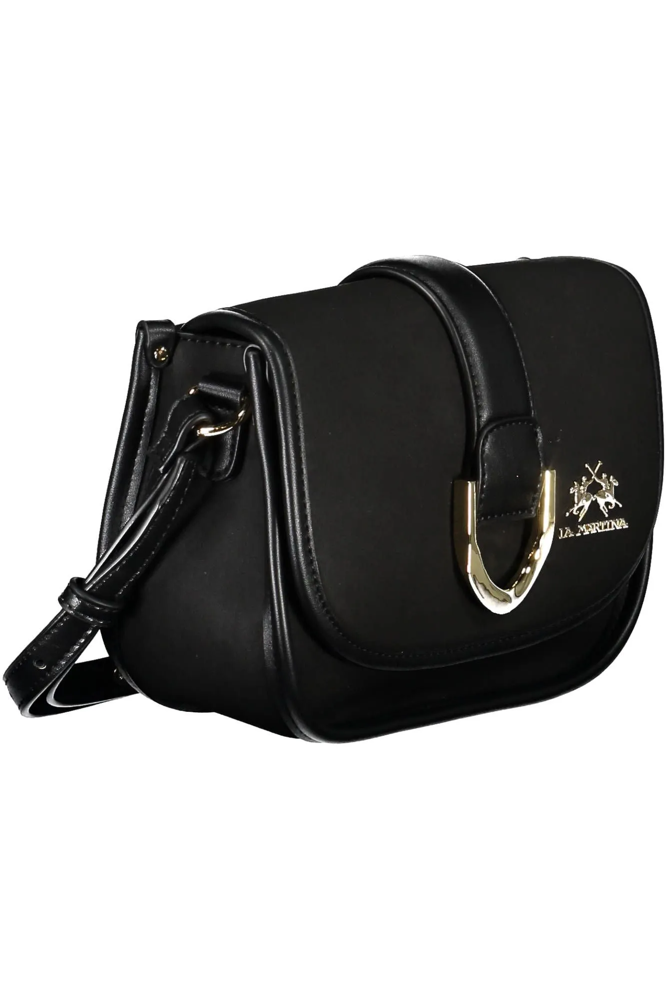 Black Polyethylene Women Handbag sold by Louxly product image thumbnail 3