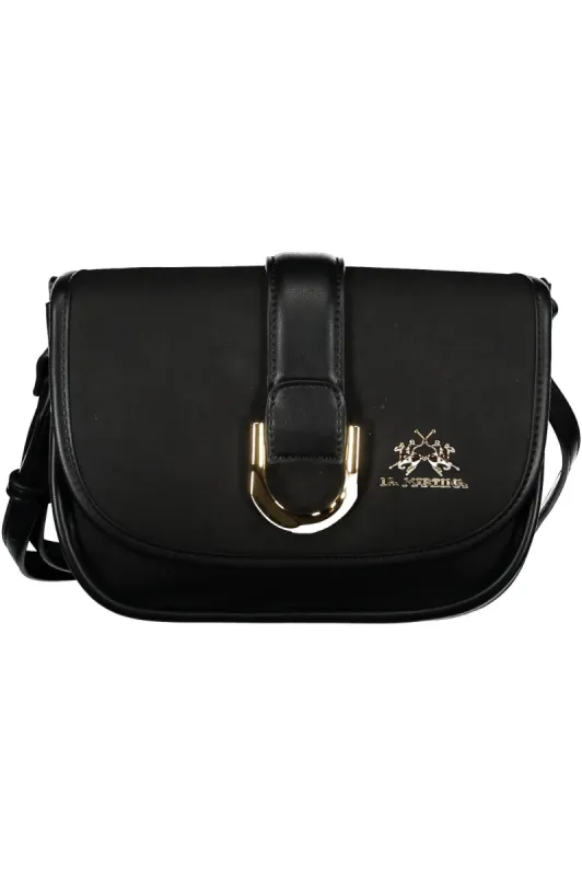 Black Polyethylene Women Handbag sold by Louxly