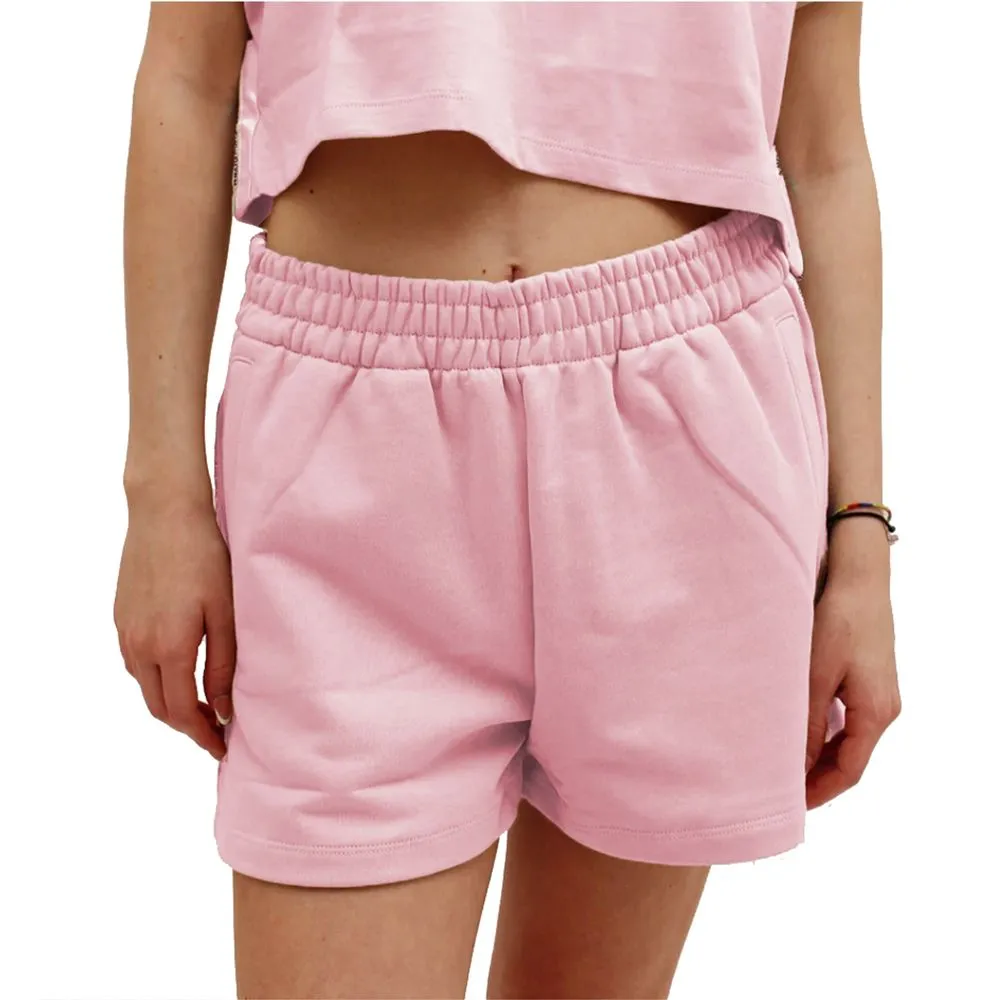 Pink Cotton Short sold by Louxly