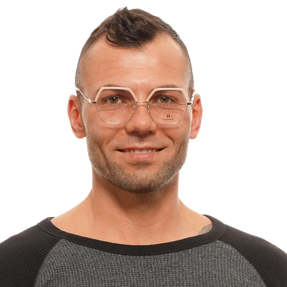 Gold Women Optical Frames sold by Louxly product image thumbnail 5