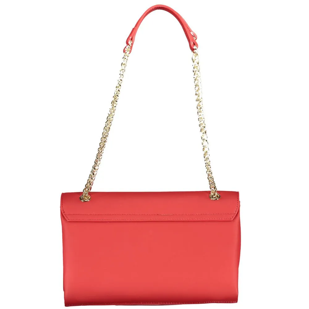 Red Polyethylene Handbag sold by Louxly product image thumbnail 2