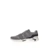 Elegant Suede and Nylon Sneakers in Gray sold by Louxly