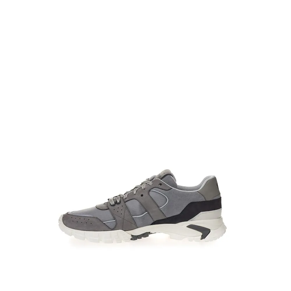 Elegant Suede and Nylon Sneakers in Gray sold by Louxly product image thumbnail 2
