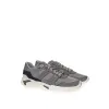 Elegant Suede and Nylon Sneakers in Gray sold by Louxly