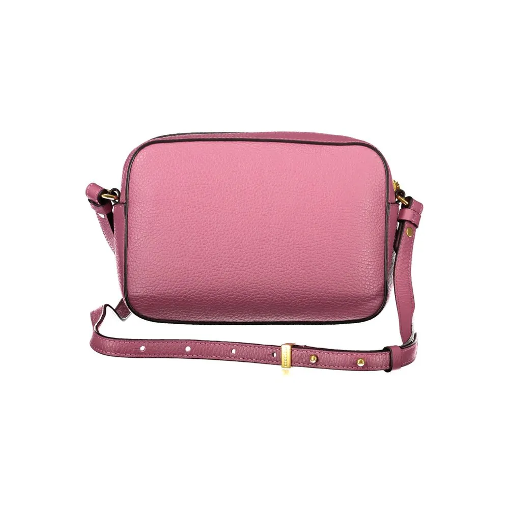 Pink Leather Handbag sold by Louxly product image thumbnail 2