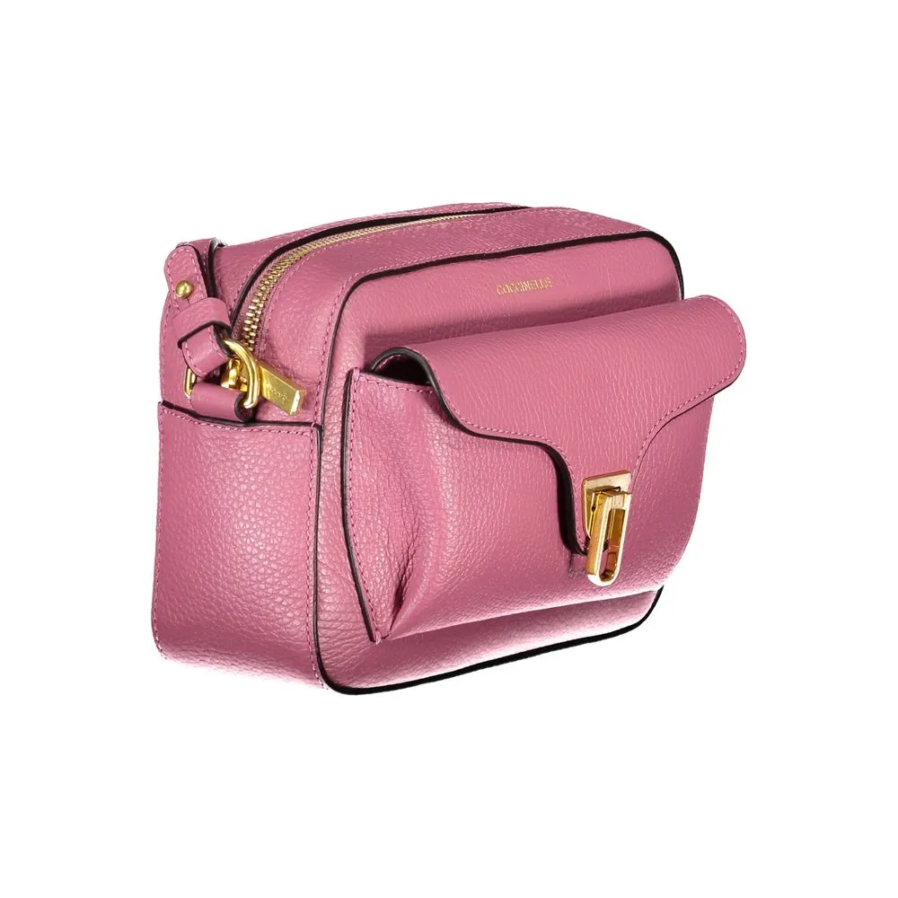 Pink Leather Handbag sold by Louxly product image thumbnail 3