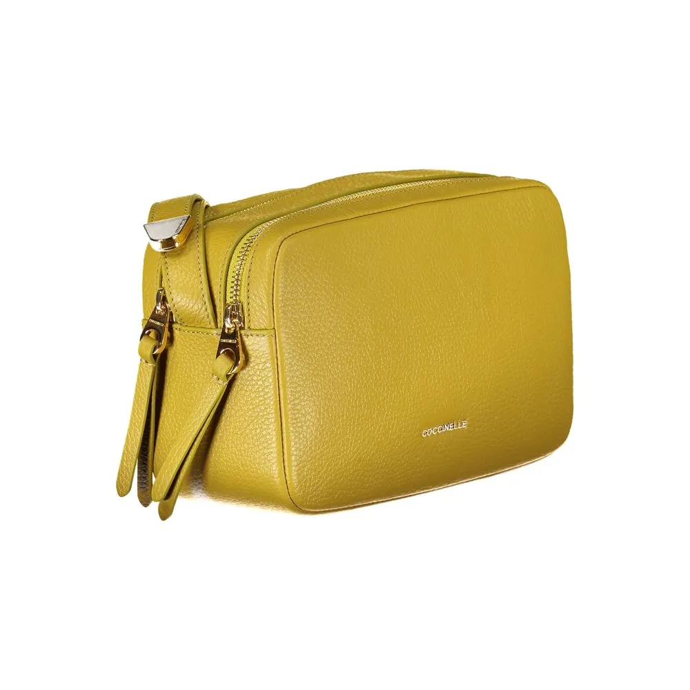 Green Leather Handbag sold by Louxly product image thumbnail 3
