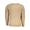 Brown Fabric Sweater sold by Louxly