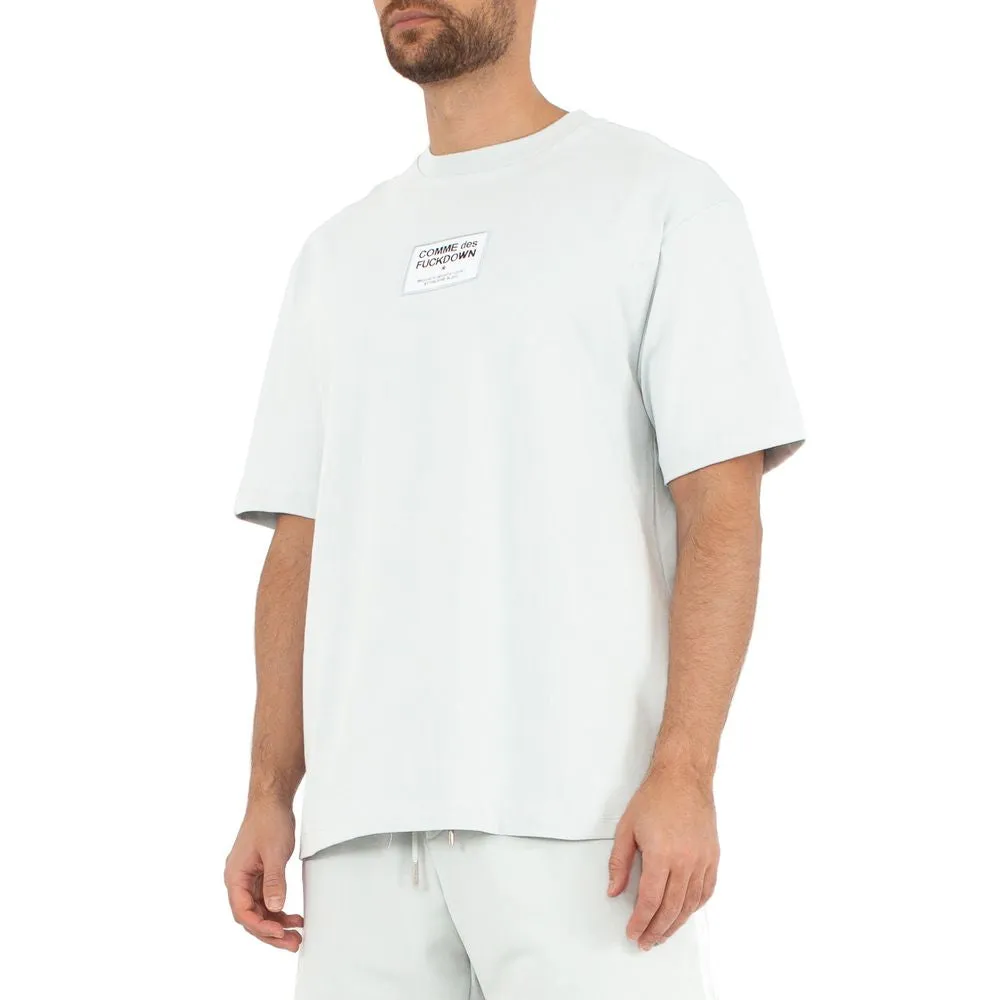 White Cotton T-Shirt sold by Louxly product image thumbnail 3