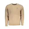Brown Fabric Sweater sold by Louxly