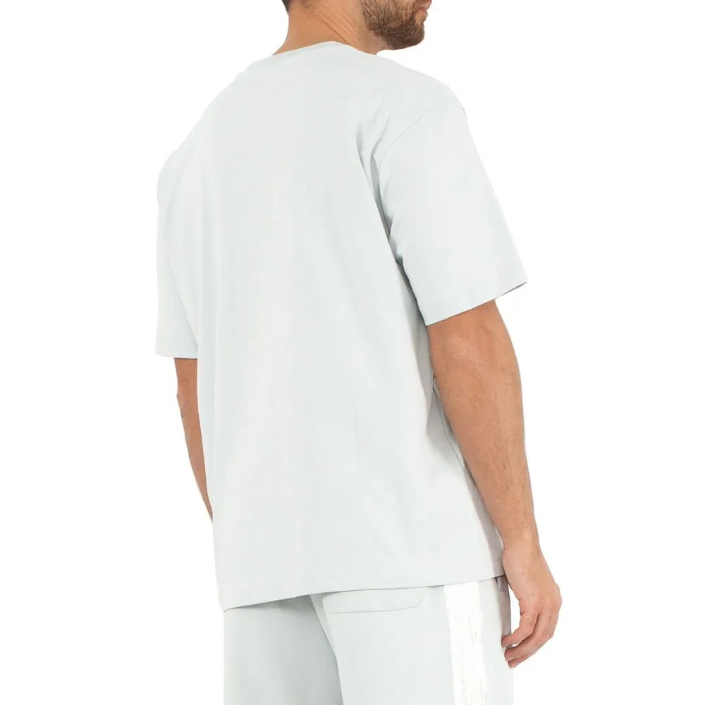 White Cotton T-Shirt sold by Louxly product image thumbnail 2