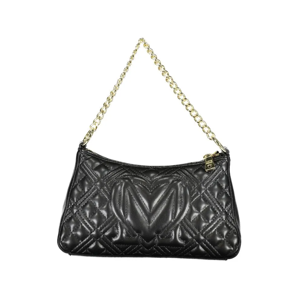 Black Polyethylene Handbag sold by Louxly product image thumbnail 2
