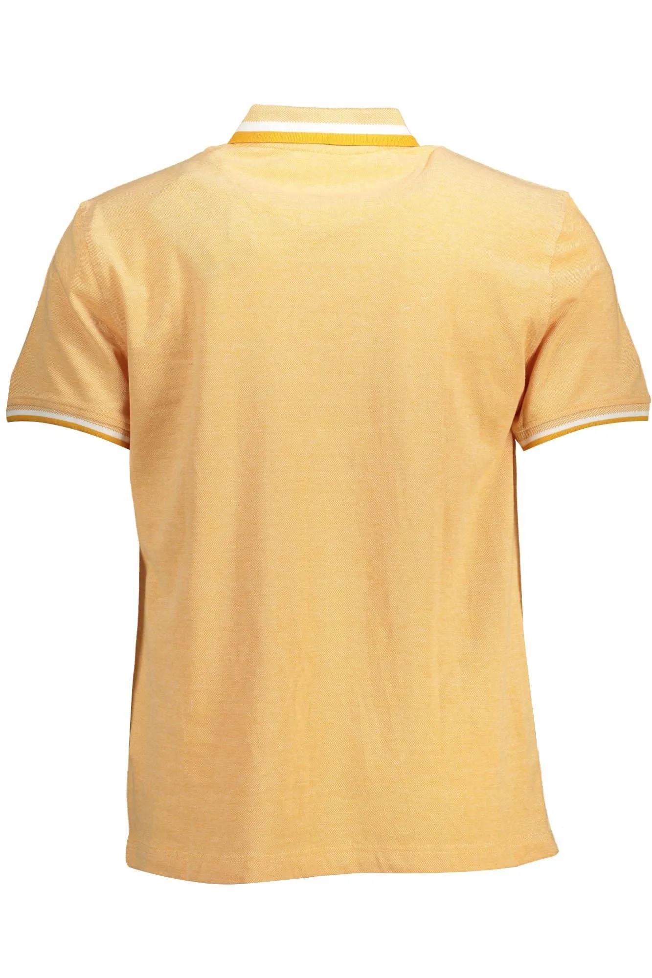 Orange Cotton Men Polo Shirt sold by Louxly product image thumbnail 2