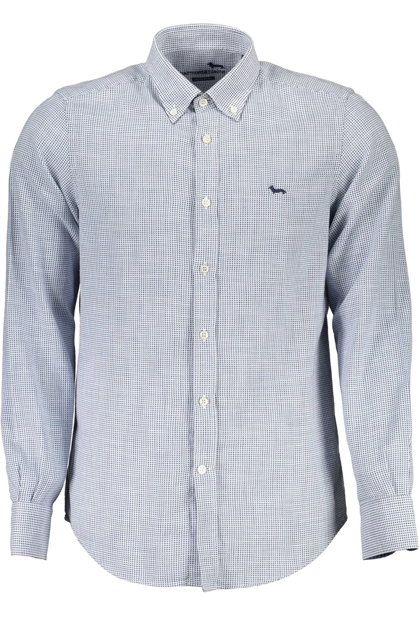 Elegant Light Blue Cotton Shirt for Men sold by Louxly